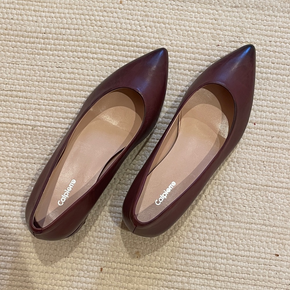Calpierre Italian Leather Women's Flats